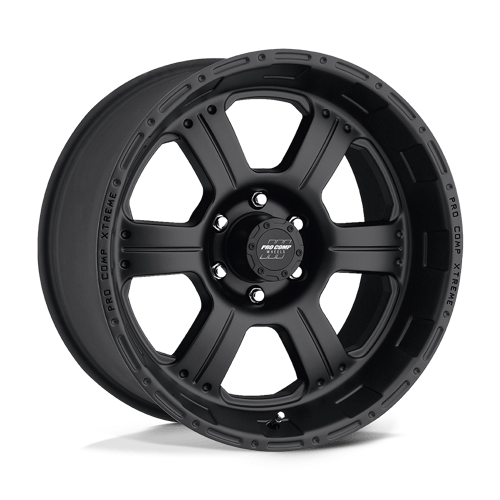 Pro Comp Alloys: wheel KORE 16X8 6X4.5 83 -12 M-BLK Black