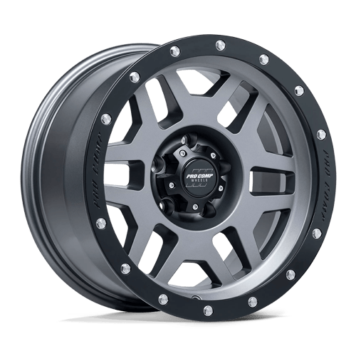 Pro Comp Alloys: wheel PHASER 17X9 5X5 83 -6 Gray