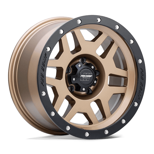 Pro Comp Alloys: wheel PHASER 17X9 5X5 83 -6 M-BRNZ-BLK Bronze