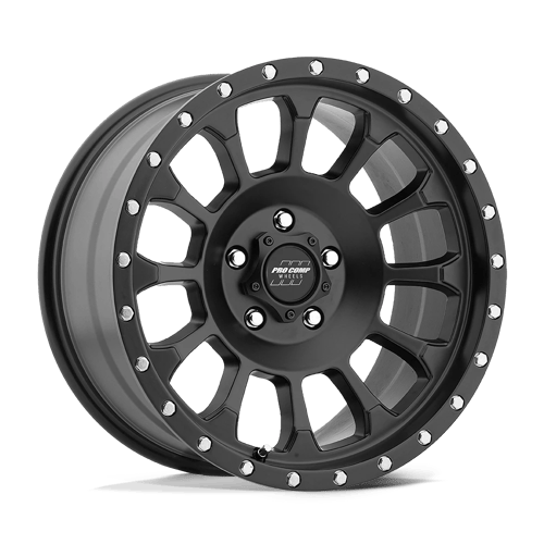 Pro Comp Alloys: wheel ROCKWELL 18X9 6X135 87 +0 Black