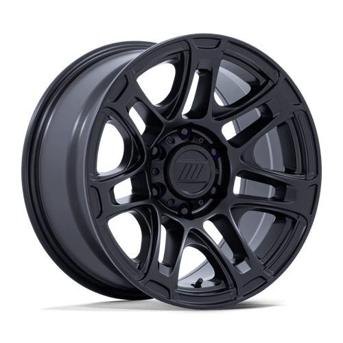 Pro Comp Alloys: wheel ROUGHNECK 17X8 5X4.5 72 +35 Black