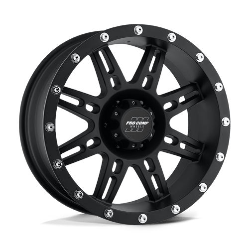 Pro Comp Alloys: wheel STRYKER 17X9 8X6.5 125 -6 M-BLK Black