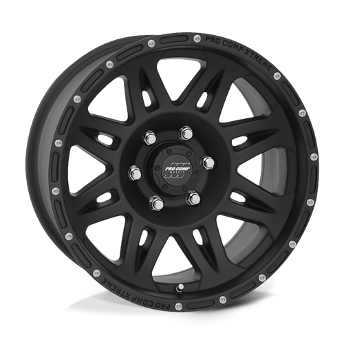 Pro Comp Alloys: wheel TORQ 17X9 5X5 83 -6 Black