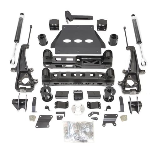 ReadyLift: zestaw zawieszenia 6” Falcon Ram 1500 2019-2024 (zawieszenie pneumatyczne, koła 22″)