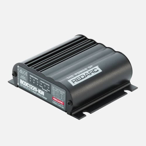 Redarc: ładowarka BCDC 12V 20A (Alternator ECU)