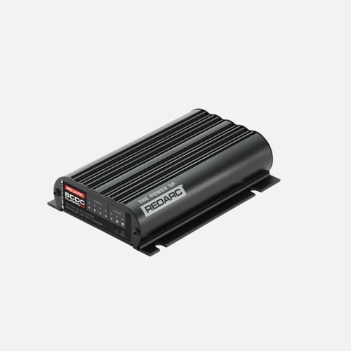 Redarc: ładowarka BCDC 12V 25A