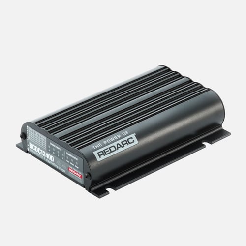 Redarc: ładowarka BCDC 12V 40A