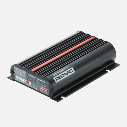 Redarc: ładowarka BCDC 12V50A