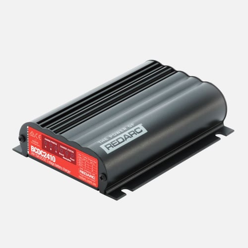 Redarc: ładowarka BCDC 24V 10A