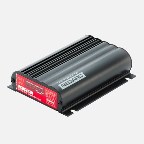 Redarc: ładowarka BCDC 24V 20A LV