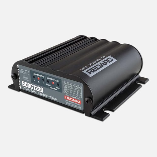 Redarc: ładowrka BCDC 12V 20A