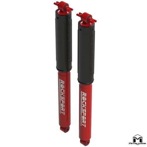 RockSport RED ammortizzatori Long Travel, TJ Wrangler, posteriori, coppia