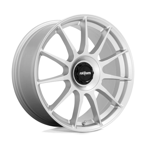 Rotiform: cerchio DTM 17X8 5X100/112 66 +40 SL Argento