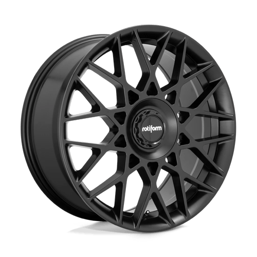 Rotiform: cerchio BLQ-C 19X8.5 5X112 66.56 BD 45MM Nero
