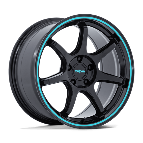 Rotiform: felga BPU 19X8.5 5X112 66 +25 G-BLK TL STR Czarna