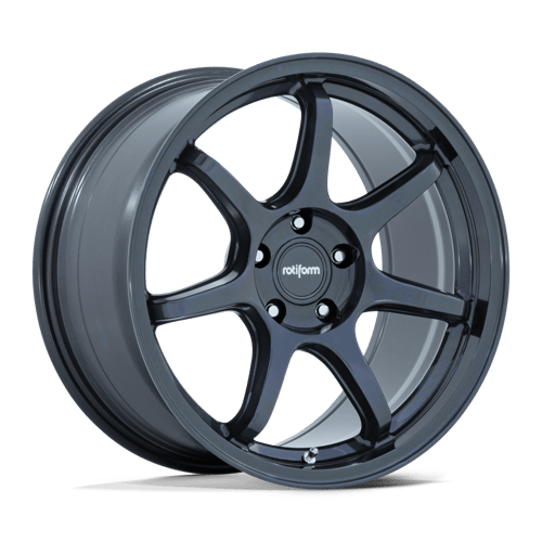 Rotiform: felga BPU 19X8.5 5X112 66 +25 G-BLUE GRY Niebieska