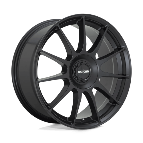 Rotiform: cerchio DTM 20X8.5 5X112/120 72 BD 35MM Nero