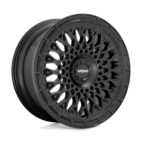 Rotiform: felga LHR-M 19X8.5 5X112 66.56 BD 45MM Czarna