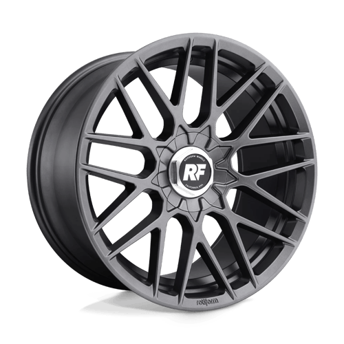 Rotiform: cerchio RSE 19X8.5 5X100/112 66.6 GD 35MM Grigio