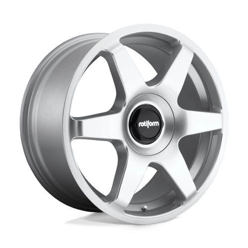 Rotiform: cerchio SIX-CAR 18X8.5 5X100/112 66.6 SL 45MM Argento
