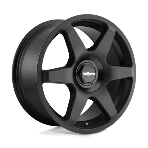 Rotiform: kolo SIX-CAR 18X8.5 5X100/112 (BSL)66.6 BD 45 Černý