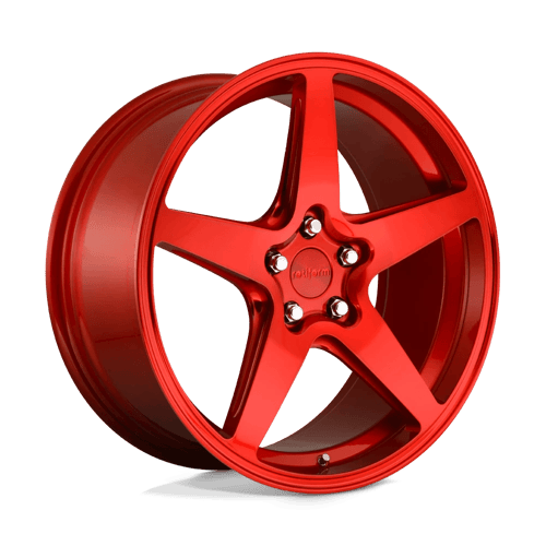 Rotiform: felga WGR 18X9.5 5X112 QL 6.2 66.5 +25 Czerwona