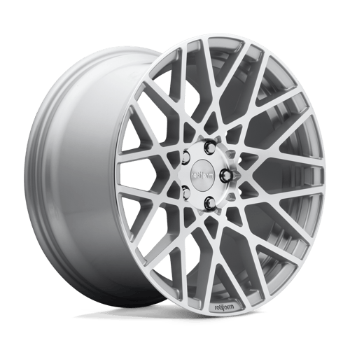 Rotiform: Felge BLQ 19X8.5 5X4.5 72 MSL +38 Silber