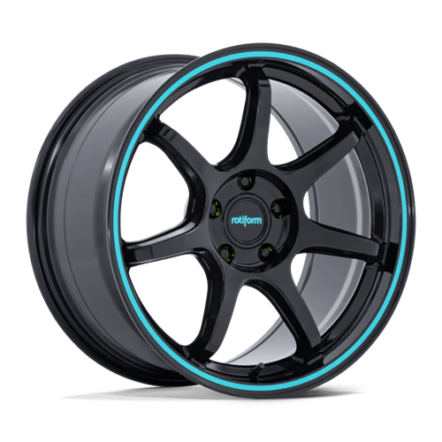 Rotiform: Felge BPU 19X8.5 5X100 56 +35 G-BLK TL STR Schwarz