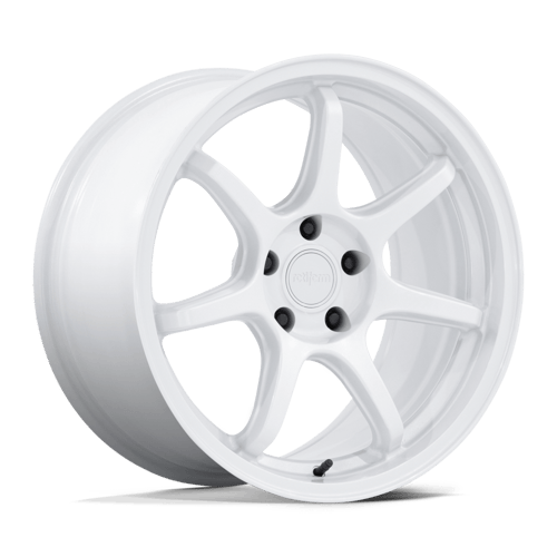 Rotiform: Felge BPU 19X8.5 5X4.5 72 +20 WHITE Weiß