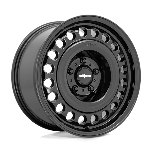 Rotiform: Felge STL 18X9 6X5.5 106.1 BL 18MM Schwarz
