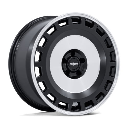 Rotiform: Felge ZBF 19X10.5 5X120 74 +35 Schwarzes