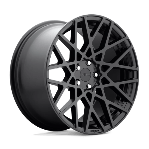 Rotiform: kolo BLQ 19X8.5 5X112 66.56 BD 45MM Černý