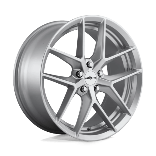 Rotiform: kolo FLG 18X8.5 5X4.25 63.4 SL +45 Stříbro
