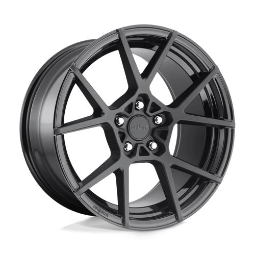 Rotiform: kolo KPS 19X10 5X4.5 72 BD +40 Černý