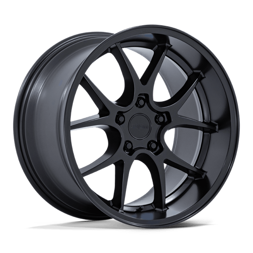 Rotiform: kolo LTN-J 19X8.5 5X100 56 +35 Černý