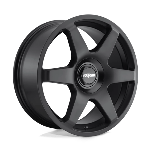 Rotiform: kolo SIX-CAR 18X8.5 5X100/112 66.6 BD 35MM Černý