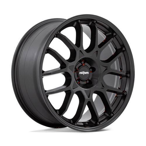Rotiform: kolo ZWS 22X12 5X112 66 BD +35 (DP) Černý