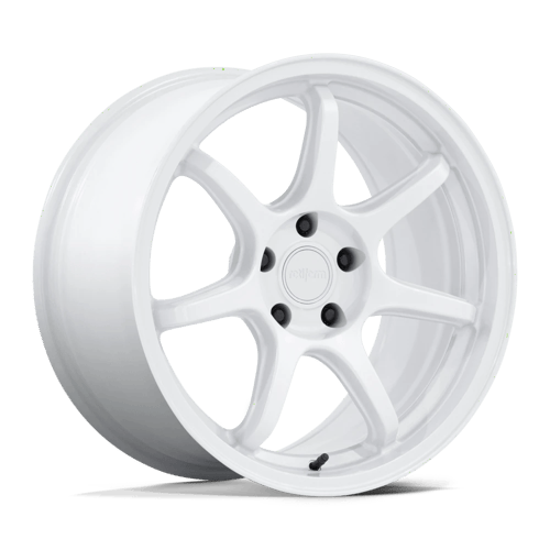 Rotiform: wheel BPU 19X8.5 5X100 56 +35 WHITE White