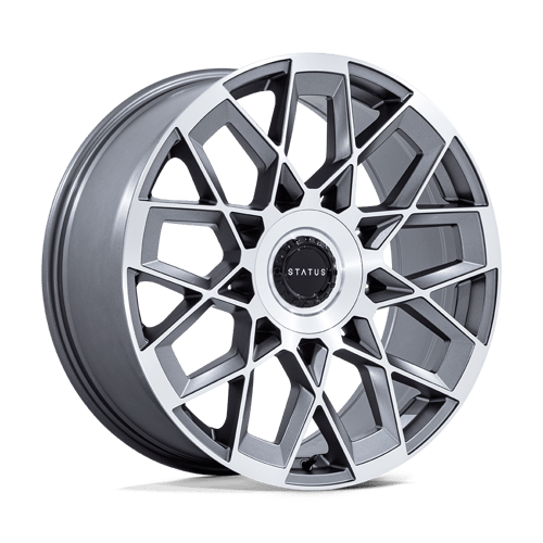 Status: felga MATRIX 24X10 BLANK 72 +20 Antracytowa