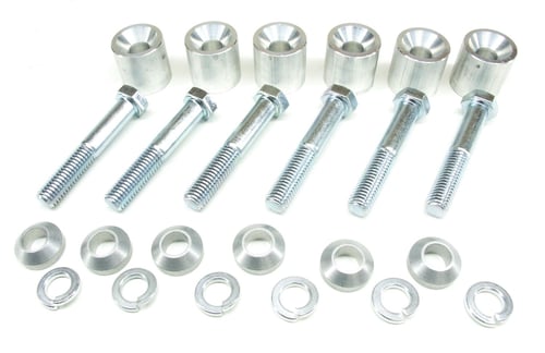 Teraflex: 1997-2002 TJ SWB: 1″ Kit distanziale di abbassamento del transfer case