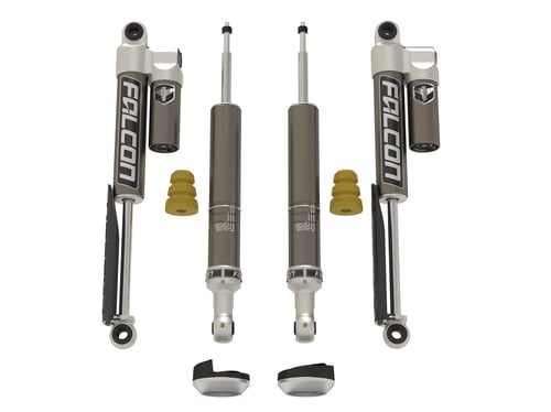 Teraflex: 2004-14 Toyota Hilux: 2.25” zestaw zawieszenia Sport Shock Leveling System