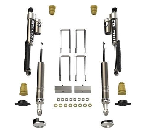 Teraflex: 2005+ Toyota Tacoma: 2.25” Sport Shock & Spacer Lift System