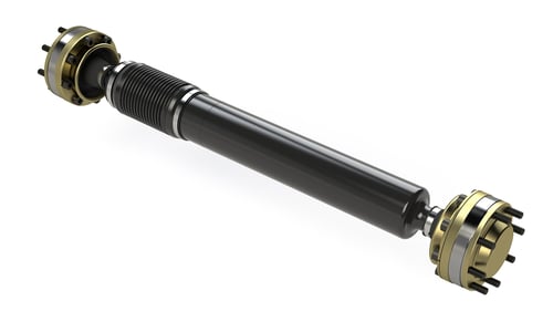 Teraflex: 2007-11 JK 2dr: High-Angle Rzeppa wał napędowy – tył 3-6” Lift