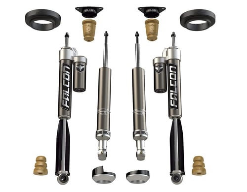 Teraflex: 2010+ Toyota 4Runner: 2” zestaw zawieszenia Sport