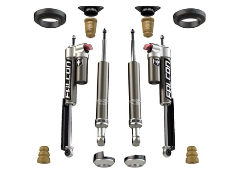 Teraflex: 2010+ Toyota 4Runner: 2” zestaw zawieszenia wzmocnionego Sport Sport ToHaul