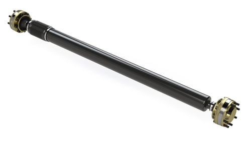 Teraflex: 2012-18 JK 4dr: High-Angle Rzeppa wał napędowy – tył 3-6” Lift