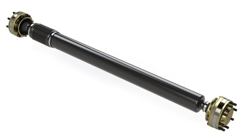 Teraflex: 2012-18 JK: High-Angle Rzeppa wał napędowy – Tera60 przód 3-6” Lift