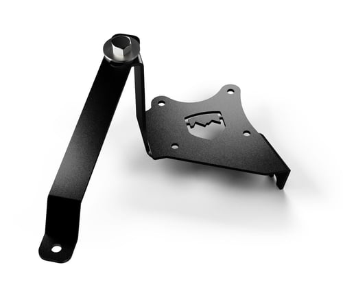 Teraflex: 2012-2018 JK: ARB Luftkompressor unter der Motorhaube Montagesatz