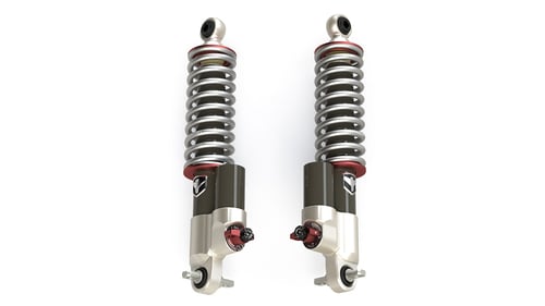 Teraflex: Bronco: zestaw amortyzatorów Falcon 3.3 Series Fast Adjust przód Coilover para – preset opony 35”