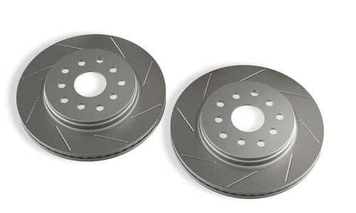 Teraflex: Brzdové kotouče – drážkované a ventilované – přední 5×5″ & 5×5,5″ pár